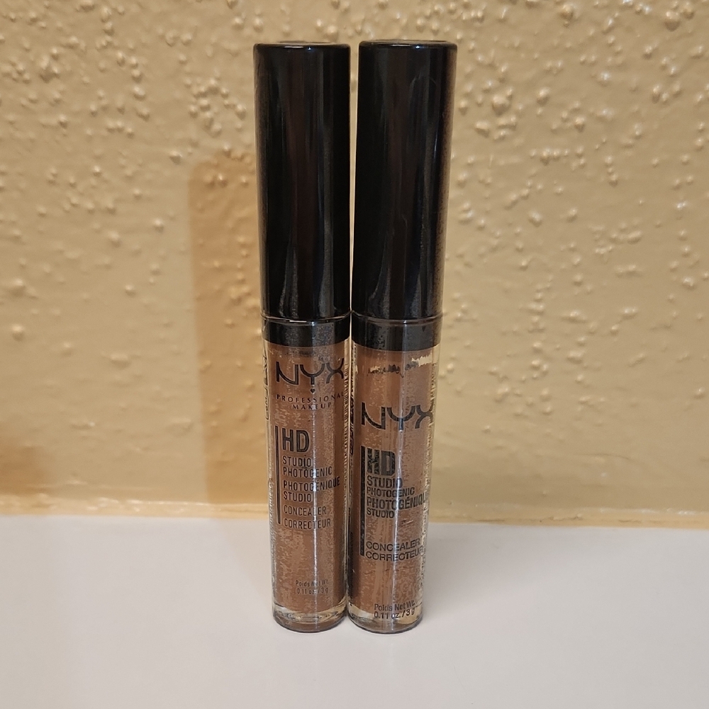 NYX HD Studio Photogenic Concealer - Cw08 NUTMEG
